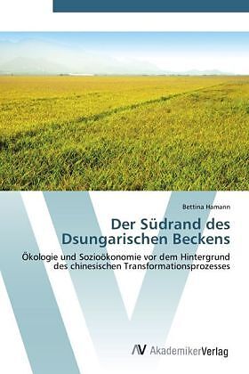 Der Südrand des Dsungarischen Beckens