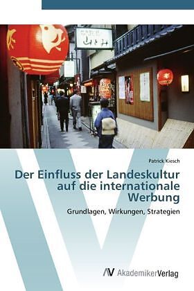 Der Einfluss der Landeskultur auf die internationale Werbung