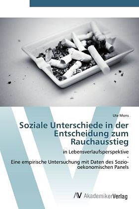 Soziale Unterschiede in der Entscheidung zum Rauchausstieg