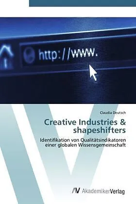 Creative Industries & shapeshifters