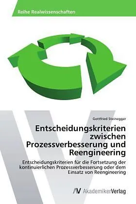 Entscheidungskriterien zwischen Prozessverbesserung und Reengineering