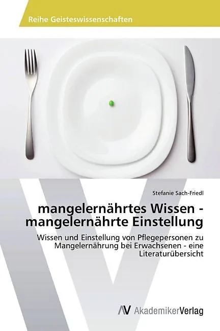 mangelernährtes Wissen - mangelernährte Einstellung