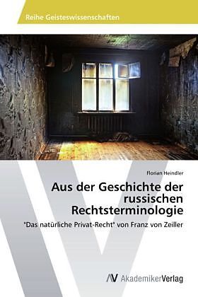 Aus der Geschichte der russischen Rechtsterminologie