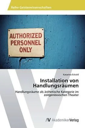 Installation von Handlungsräumen