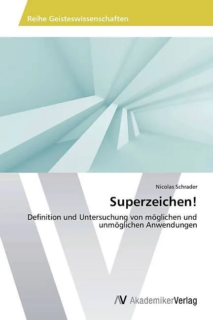 Superzeichen!