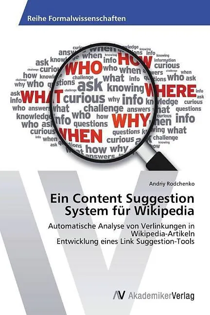 Ein Content Suggestion System für Wikipedia