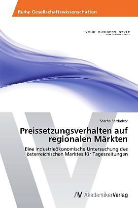 Preissetzungsverhalten auf regionalen Märkten