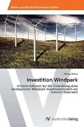 Investition Windpark