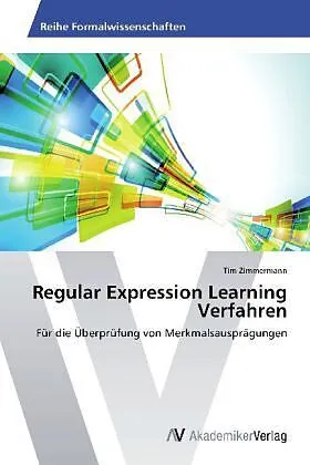 Regular Expression Learning Verfahren