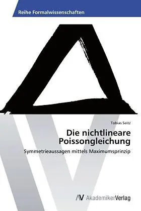 Die nichtlineare Poissongleichung