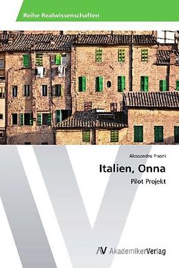 Kartonierter Einband Italien, Onna von Alessandro Pisoni