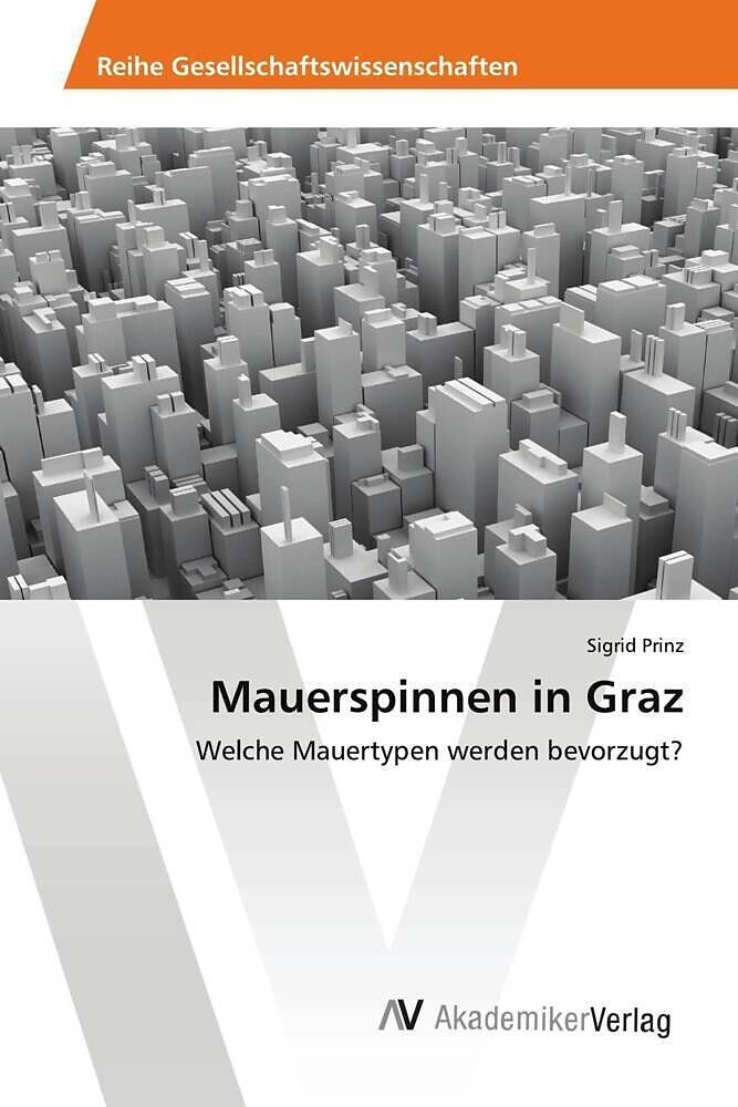 Mauerspinnen in Graz
