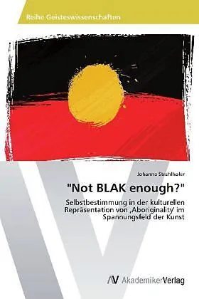 "Not BLAK enough?"