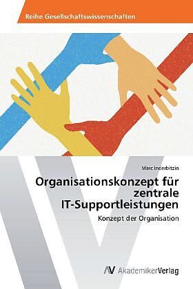 Organisationskonzept für zentrale IT-Supportleistungen