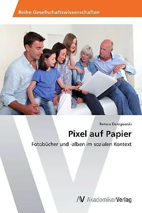 Pixel auf Papier