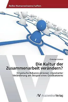 Die Kultur der Zusammenarbeit verändern?