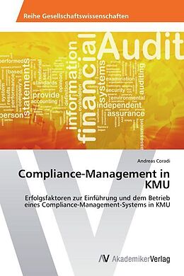 Kartonierter Einband Compliance-Management in KMU von Andreas Coradi