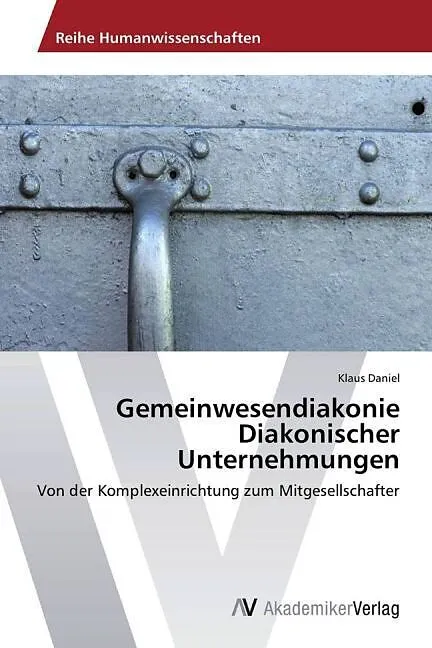 Gemeinwesendiakonie Diakonischer Unternehmungen