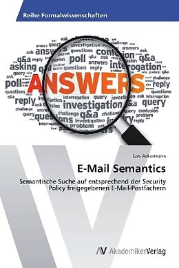 Kartonierter Einband E-Mail Semantics von Lars Ackermann