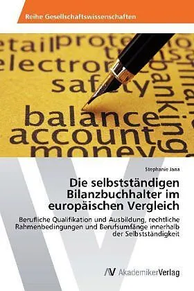 Die selbstständigen Bilanzbuchhalter im europäischen Vergleich