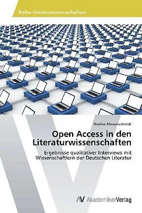 Open Access in den Literaturwissenschaften