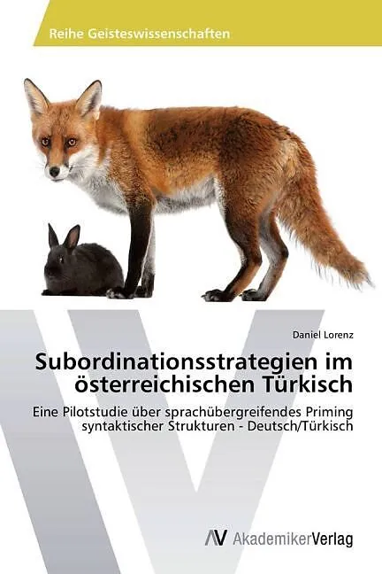 Subordinationsstrategien im österreichischen Türkisch