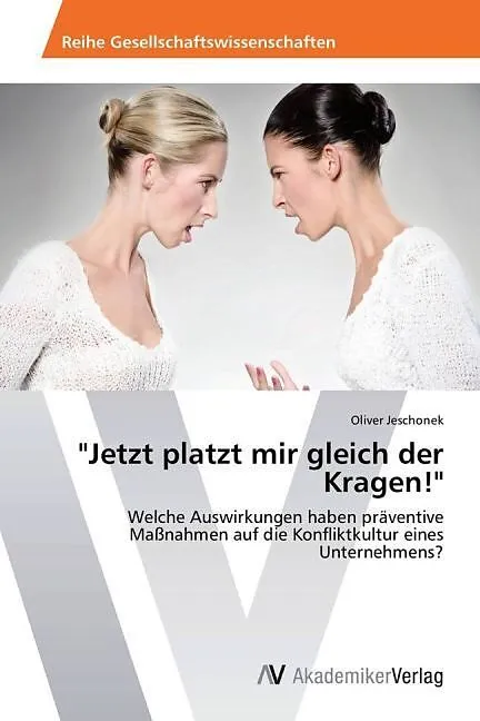 "Jetzt platzt mir gleich der Kragen!"