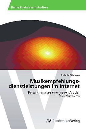 Musikempfehlungs­dienstleistungen im Internet
