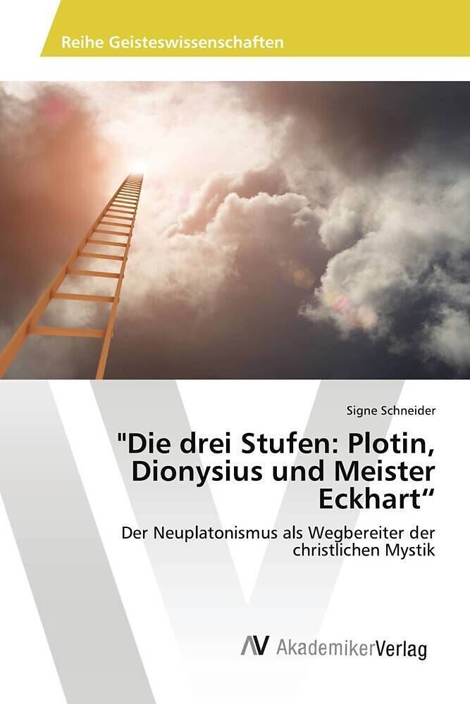 "Die drei Stufen: Plotin, Dionysius und Meister Eckhart