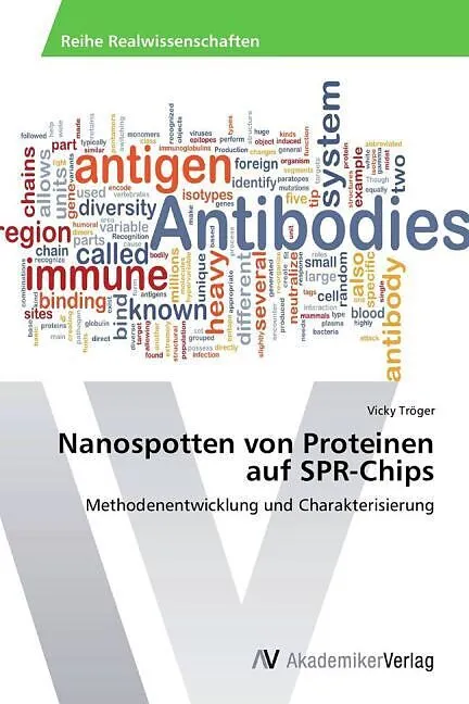 Nanospotten von Proteinen auf SPR-Chips