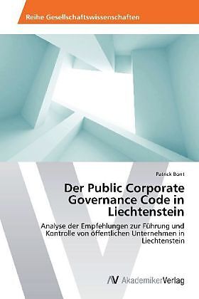 Der Public Corporate Governance Code in Liechtenstein