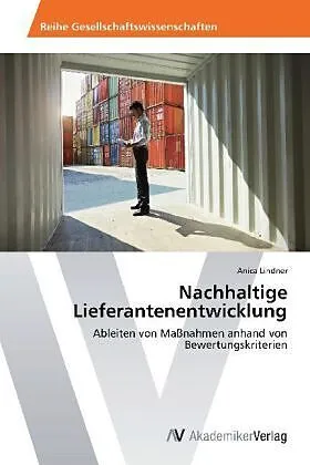 Nachhaltige Lieferantenentwicklung