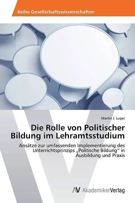 Die Rolle von Politischer Bildung im Lehramtsstudium