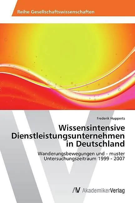 Wissensintensive Dienstleistungsunternehmen in Deutschland