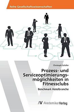 Kartonierter Einband Prozess- und Serviceoptimierungs­möglichkeiten in Fitnessclubs von Christoph Schäfer