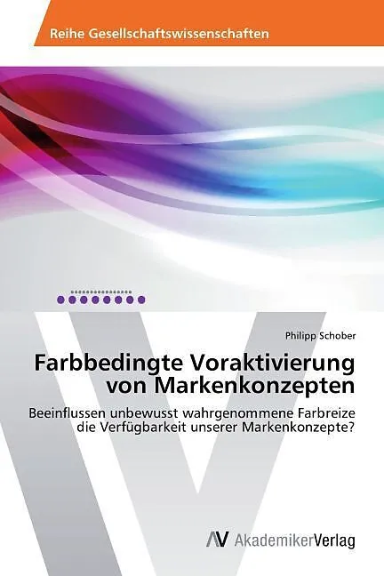 Farbbedingte Voraktivierung von Markenkonzepten