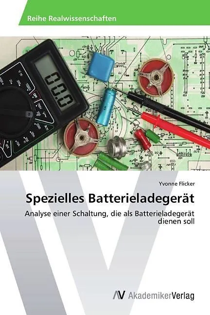 Spezielles Batterieladegerät