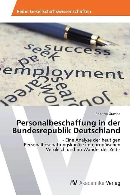 Personalbeschaffung in der Bundesrepublik Deutschland