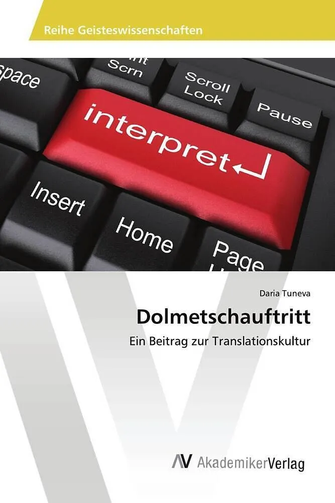 Dolmetschauftritt