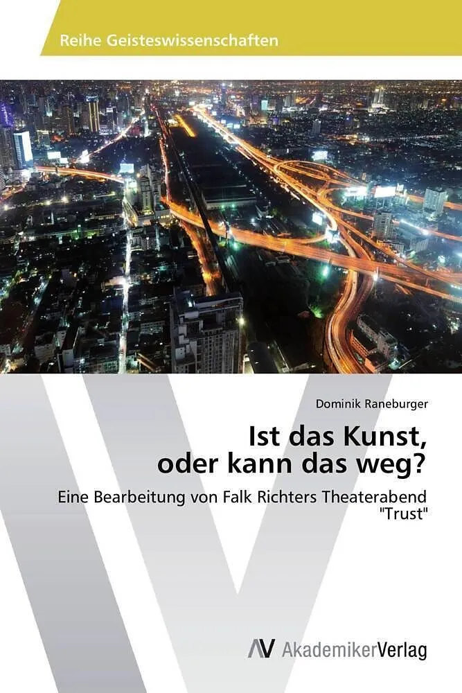 Ist das Kunst, oder kann das weg?