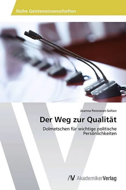 Der Weg zur Qualität