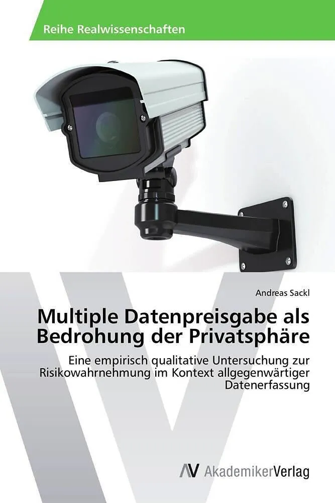 Multiple Datenpreisgabe als Bedrohung der Privatsphäre