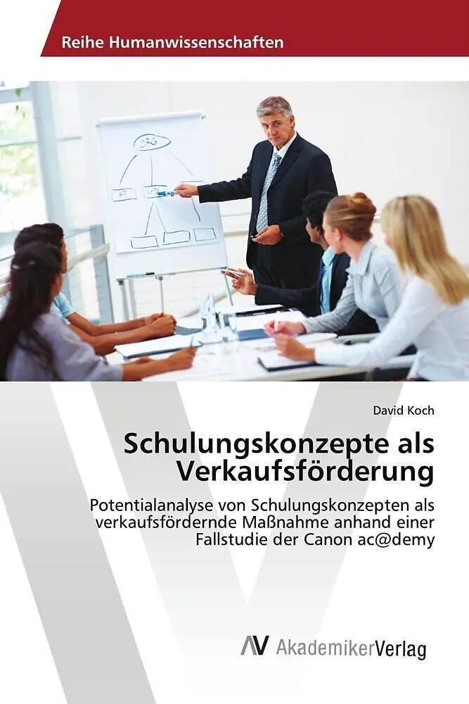 Schulungskonzepte als Verkaufsförderung