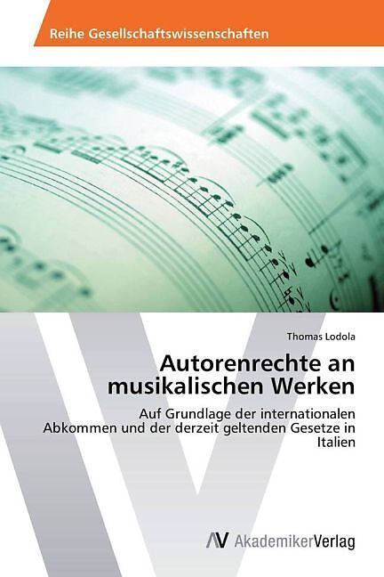 Autorenrechte an musikalischen Werken