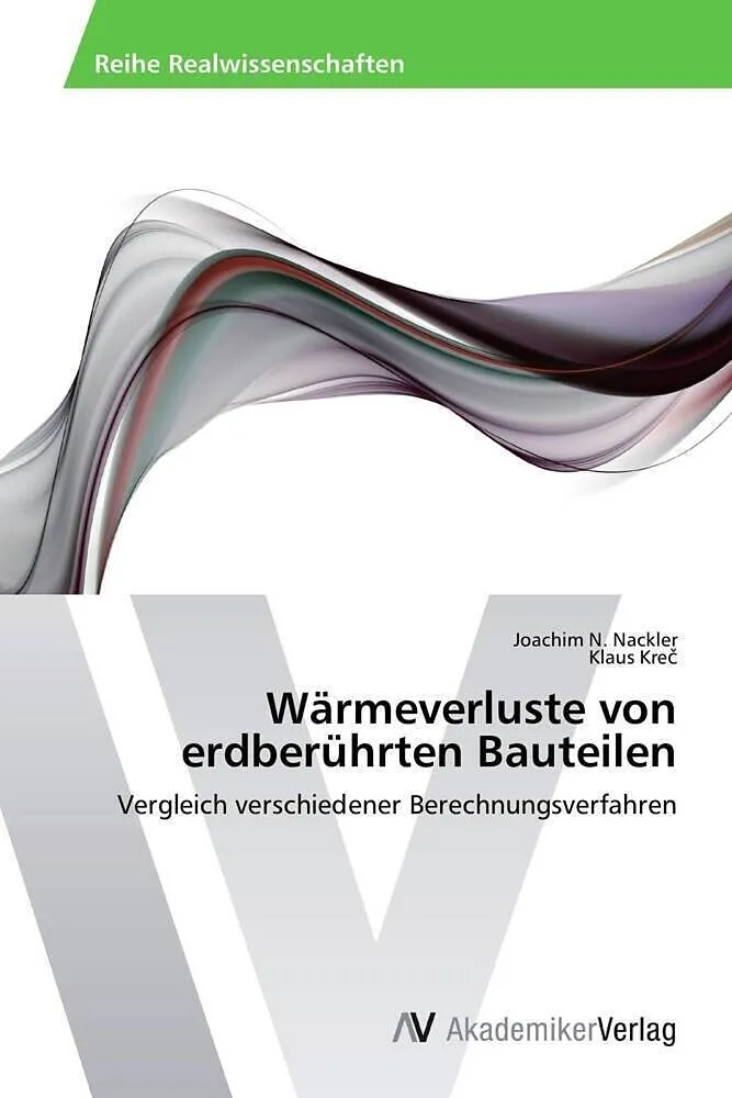 Wärmeverluste von erdberührten Bauteilen