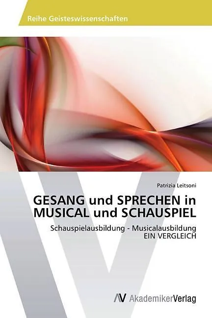 GESANG und SPRECHEN in MUSICAL und SCHAUSPIEL