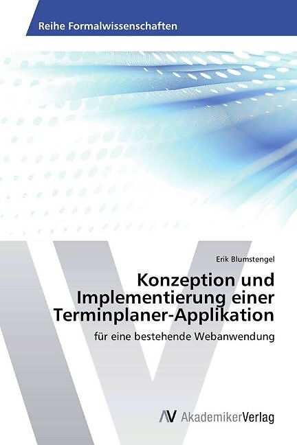 Konzeption und Implementierung einer Terminplaner-Applikation