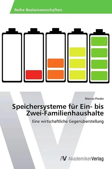 Speichersysteme für Ein- bis Zwei-Familienhaushalte