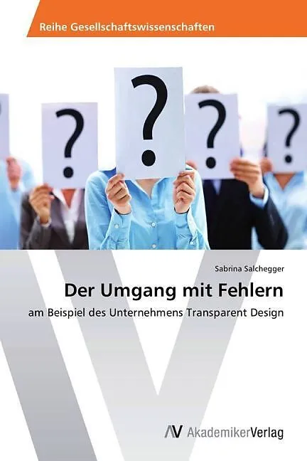 Der Umgang mit Fehlern