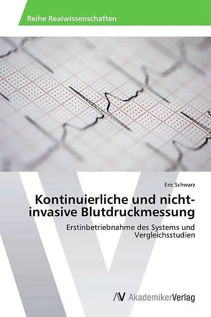 Kontinuierliche und nicht-invasive Blutdruckmessung